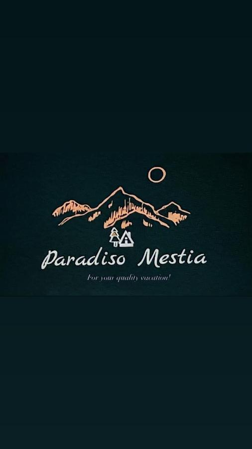 Paradiso Mestia Villa Exteriör bild